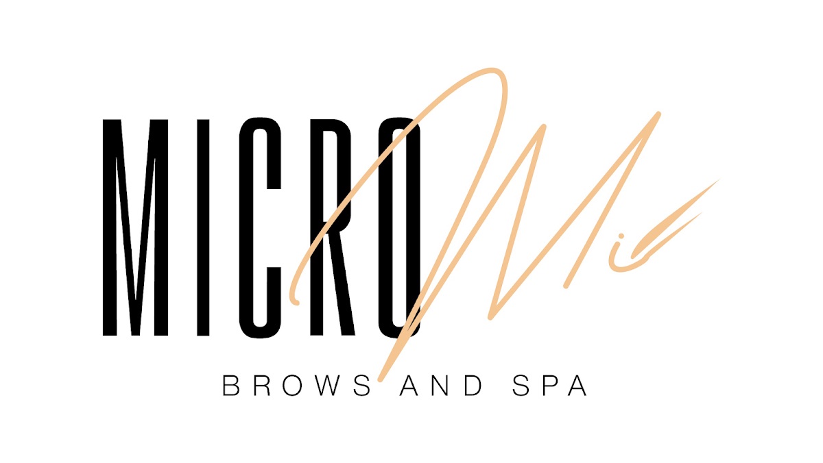 MicromiBrows Brows & Spa logo